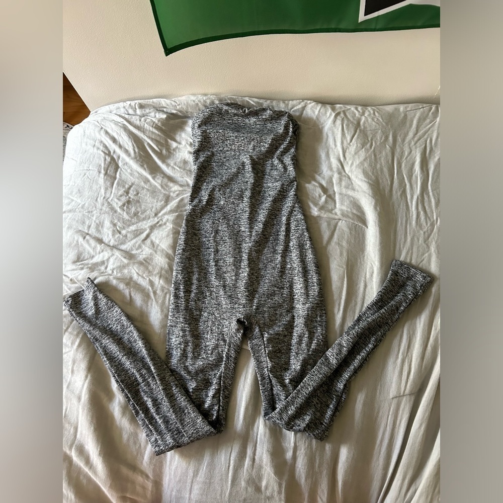 small gray heather presley jumpsuit!